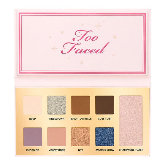 Kit Too Faced Holiday Pop The Cork Set
